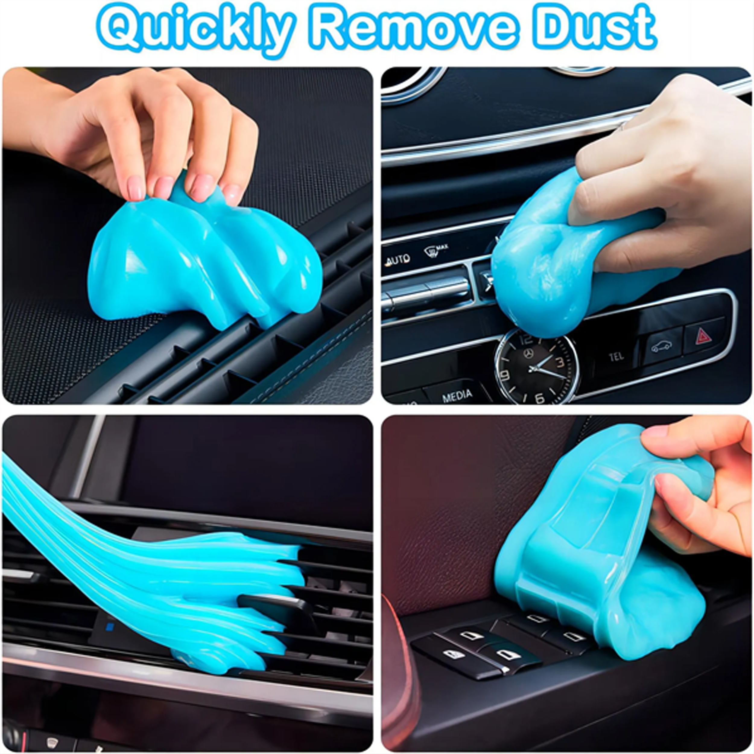 Car Cleaning Gel 2