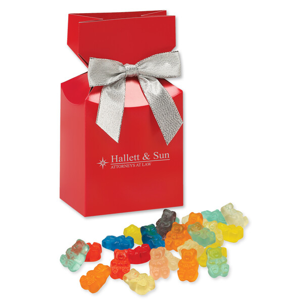 Gummi Bears in Red Premium Delights Gift Box