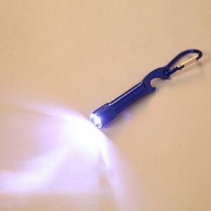 3 In 1 Aluminum Bottle Opener With Flashlight Keychain Design 11