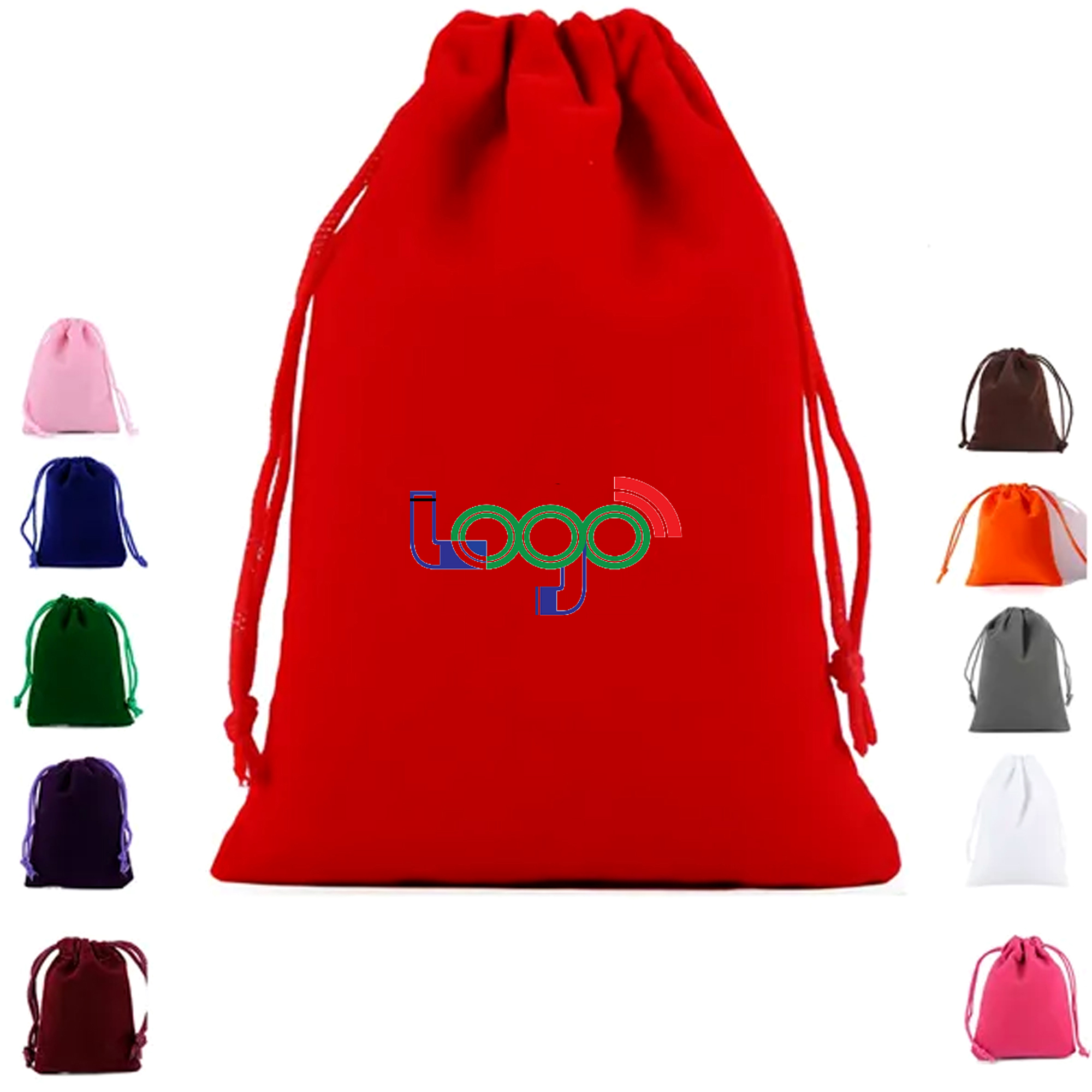 Velvet Drawstring Gift Bags 3