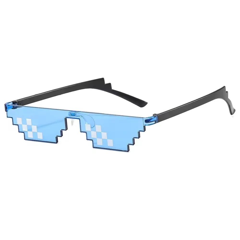 Square Mosaic Glasses 3
