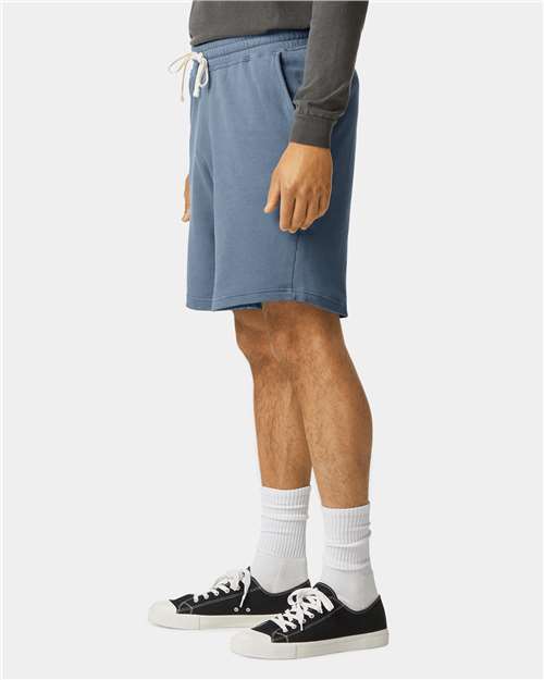 Unisex Garment-Dyed Lightweight Fleece Sweat Shorts - 1468 24