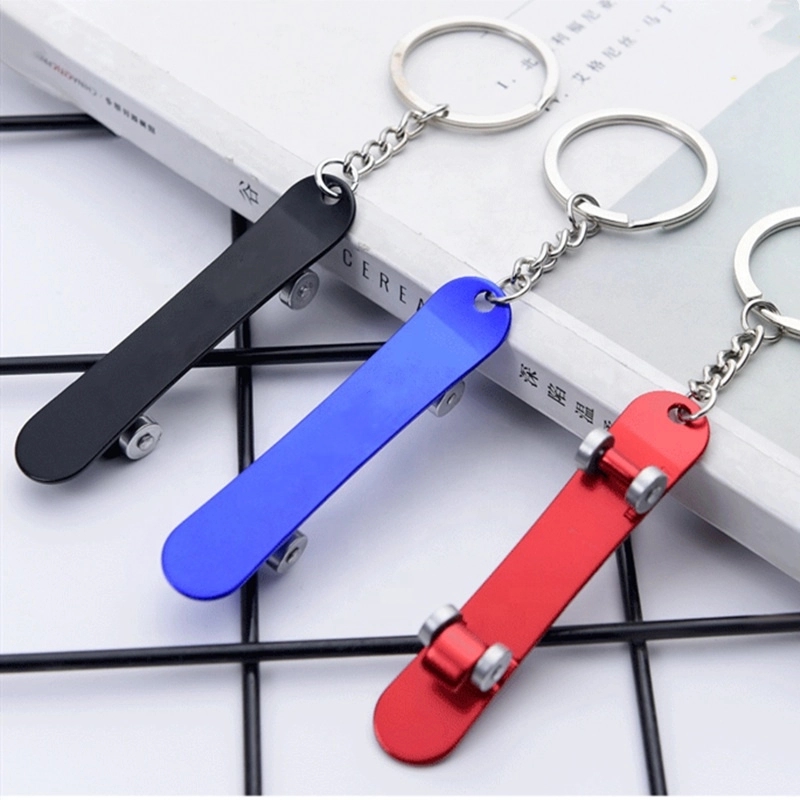 Finger Skateboard Keychain with Opener 7