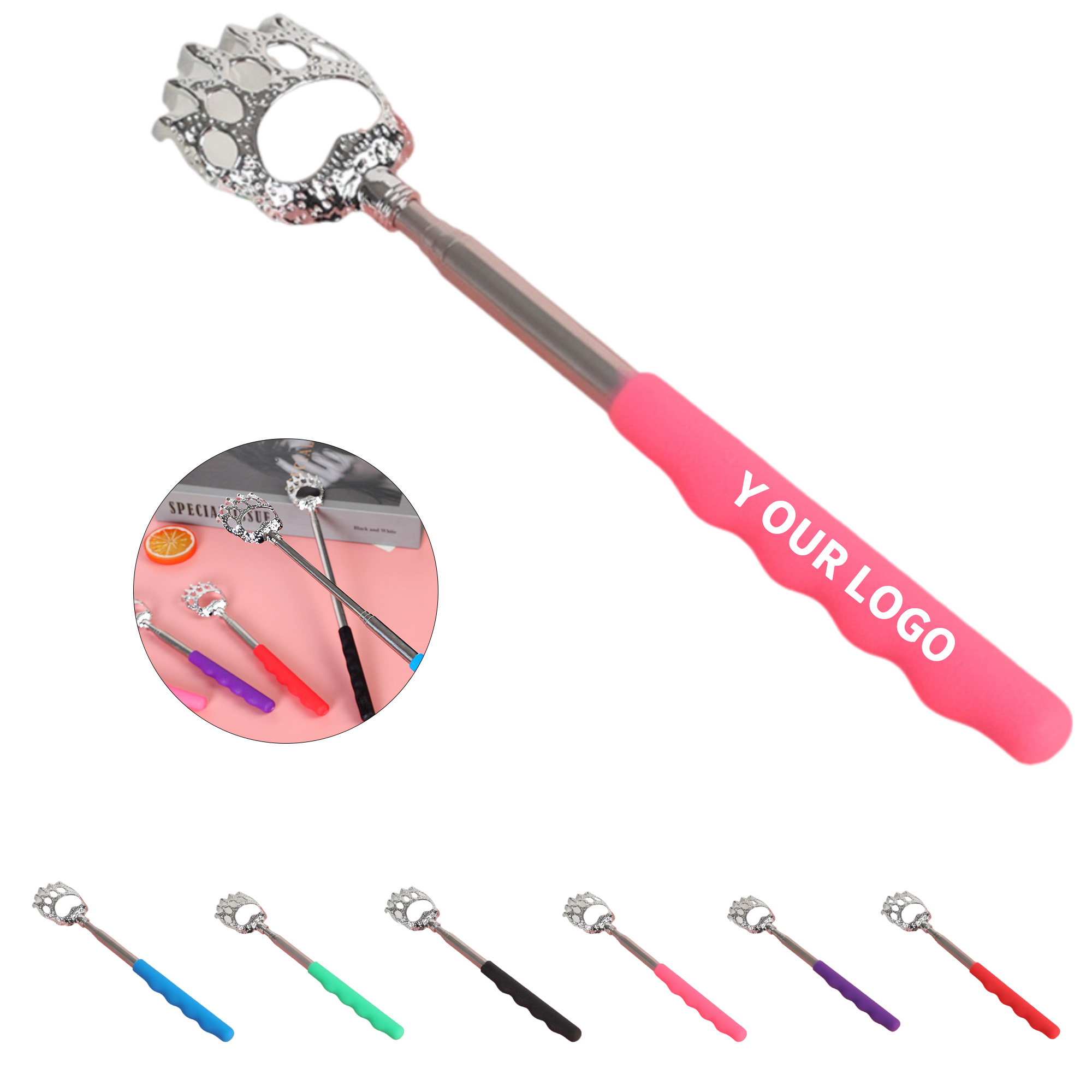 Telescoping Bear Claw Back Scratcher 4