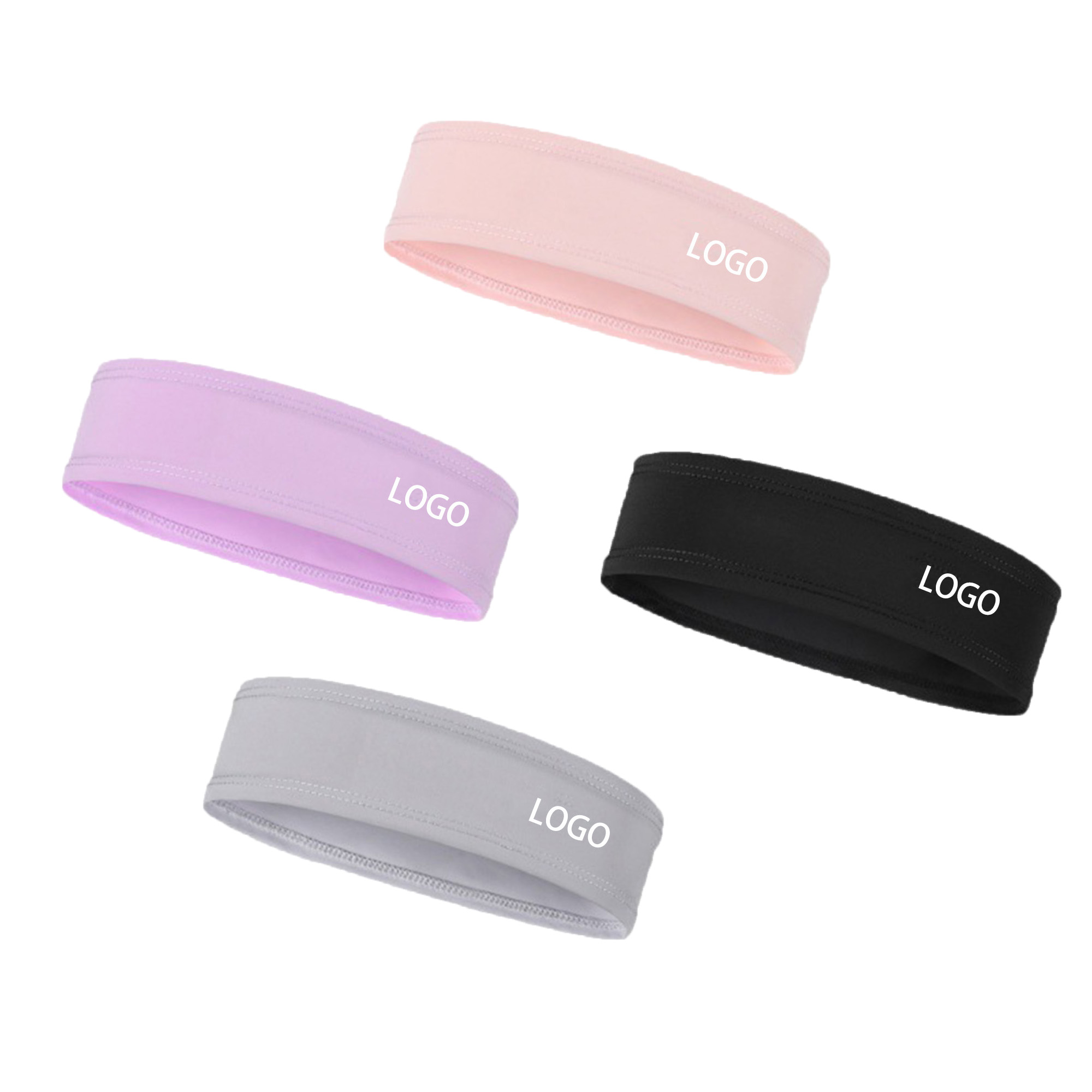 Moisture Wicking Workout Headband 2