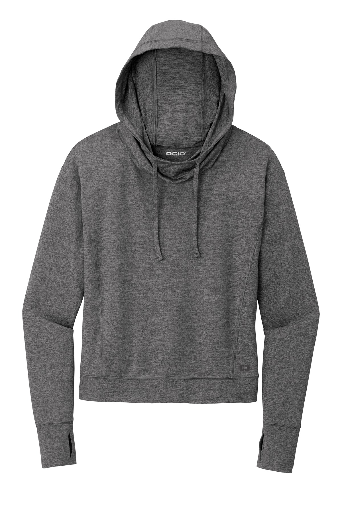 OGIO Women's Force Hoodie LOE342, custom hoodie or sweatshirt with logo imprint 13