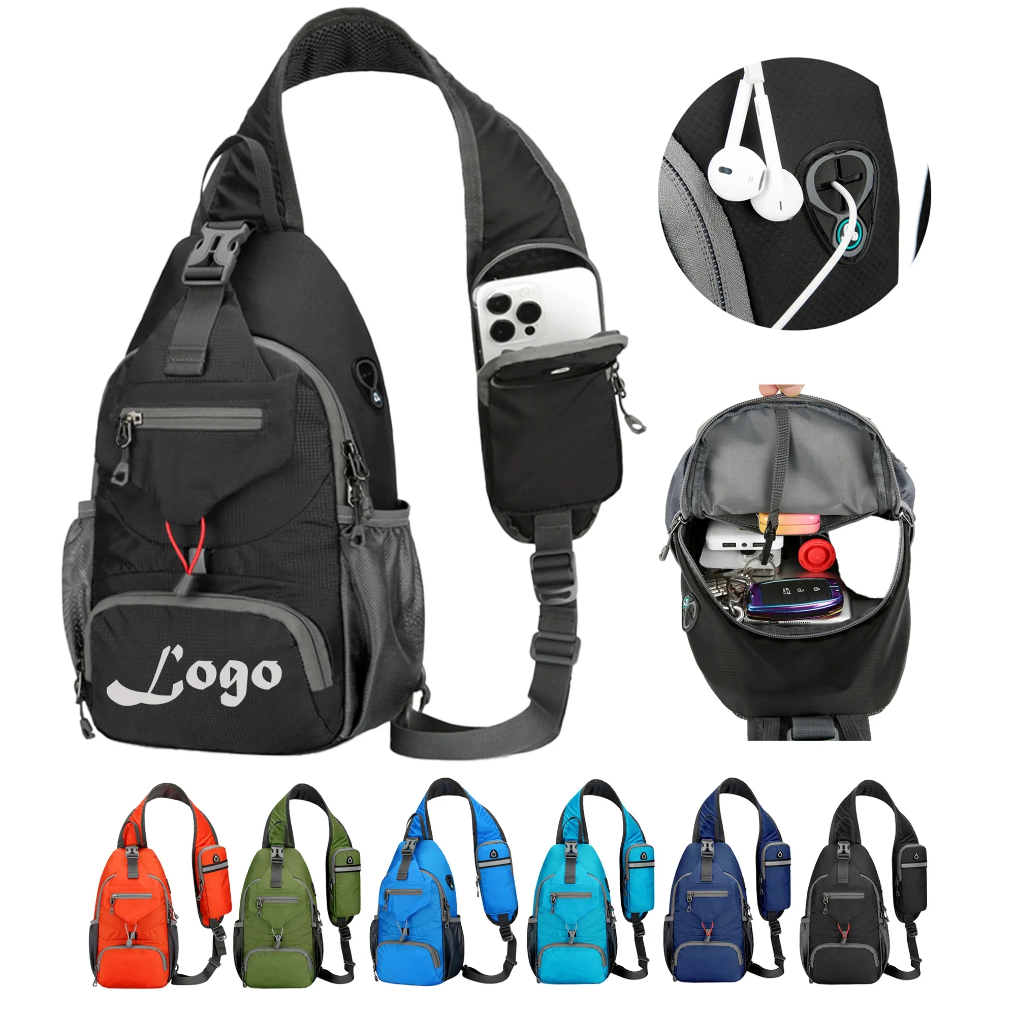 Compact Sling Backpack For Daily Use 5