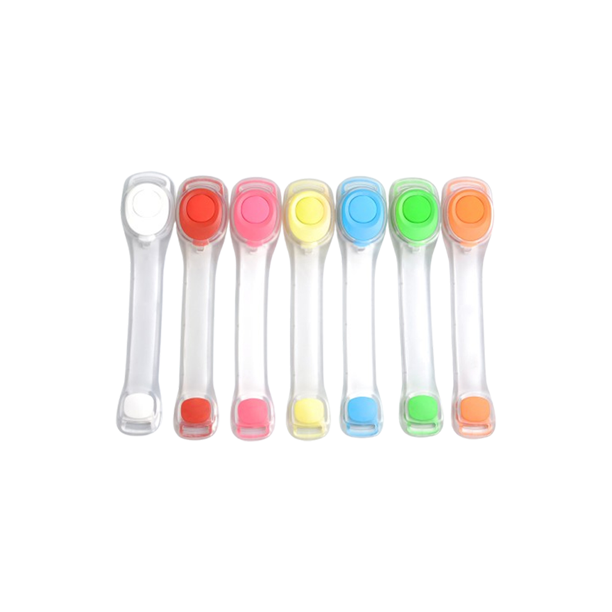 Led Luminous PVC Arm Strap 1