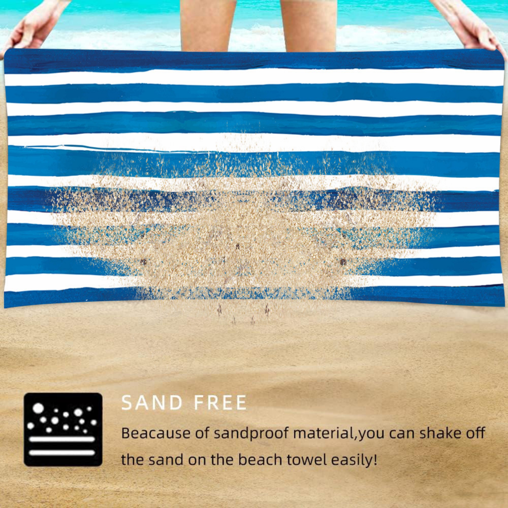 UPF50+ Beach Towel 6