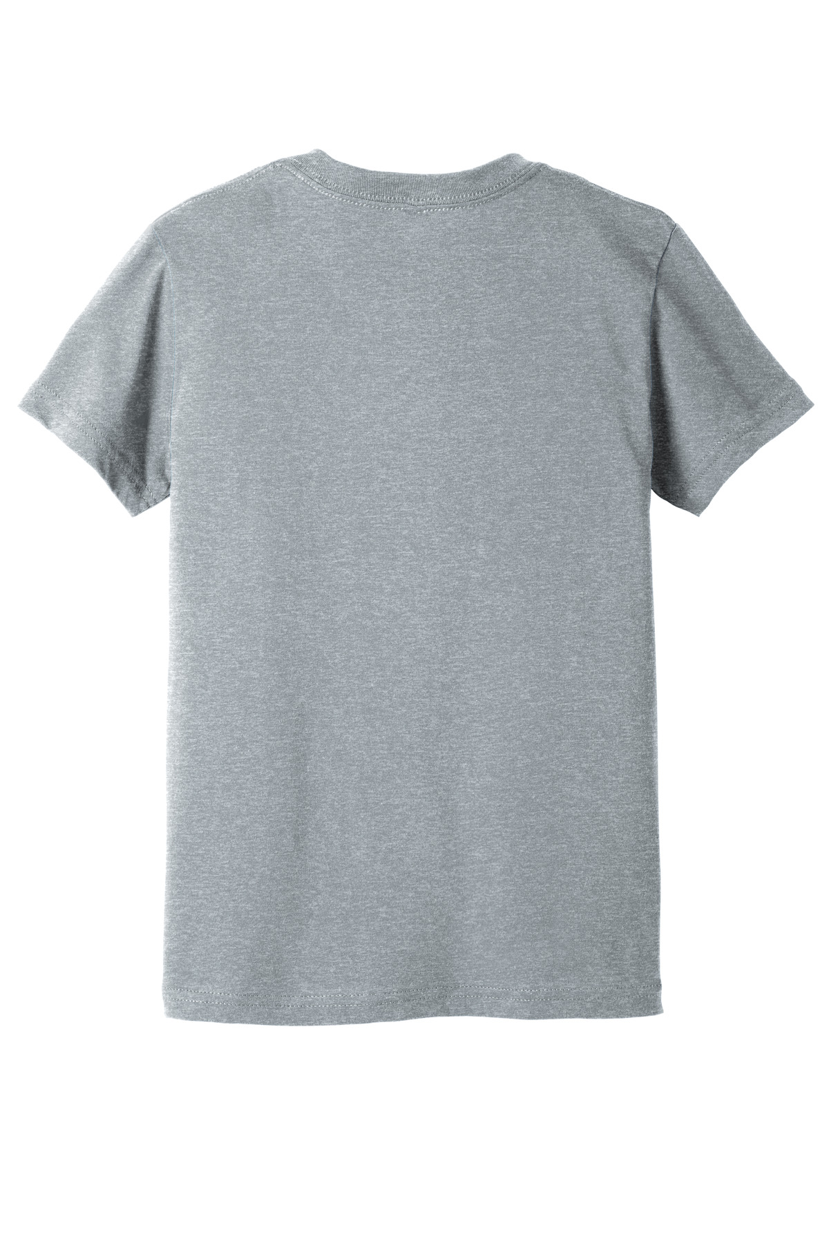 BELLA+CANVAS® Youth Heather CVC Tee 8