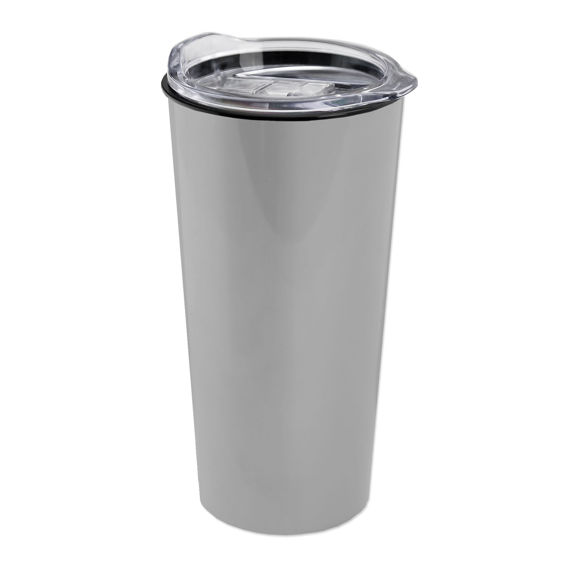 The Explorer - 18 oz. Metallic Travel Tumbler with Clear Se 11