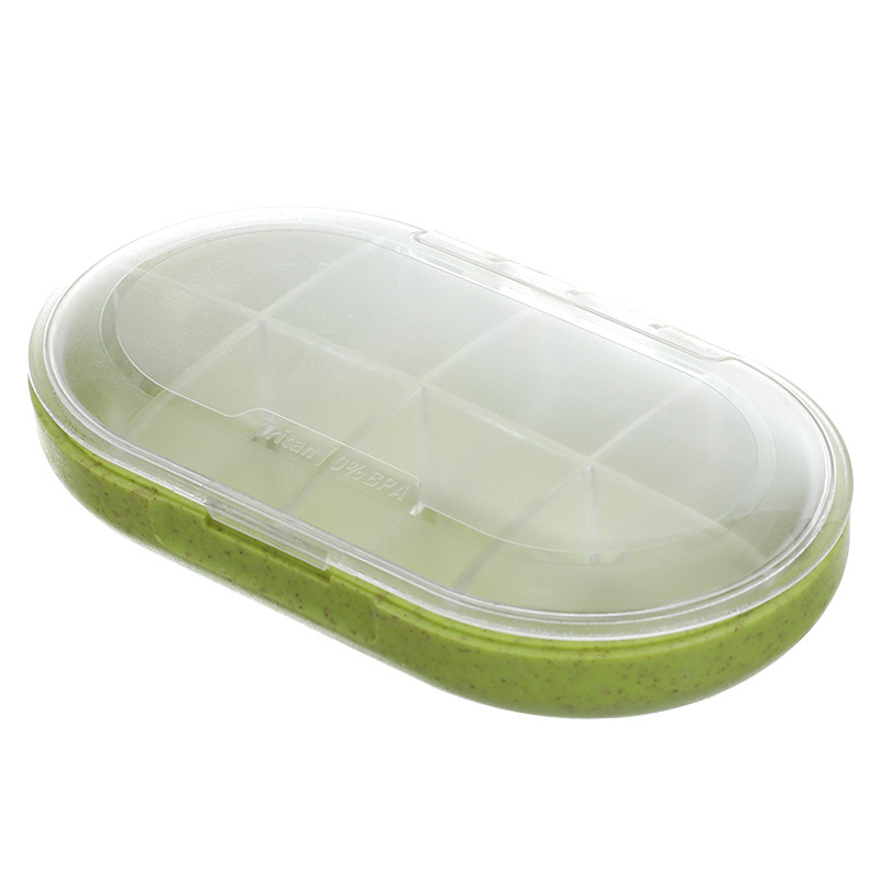 8 Compartments Waterproof Pill Box 2