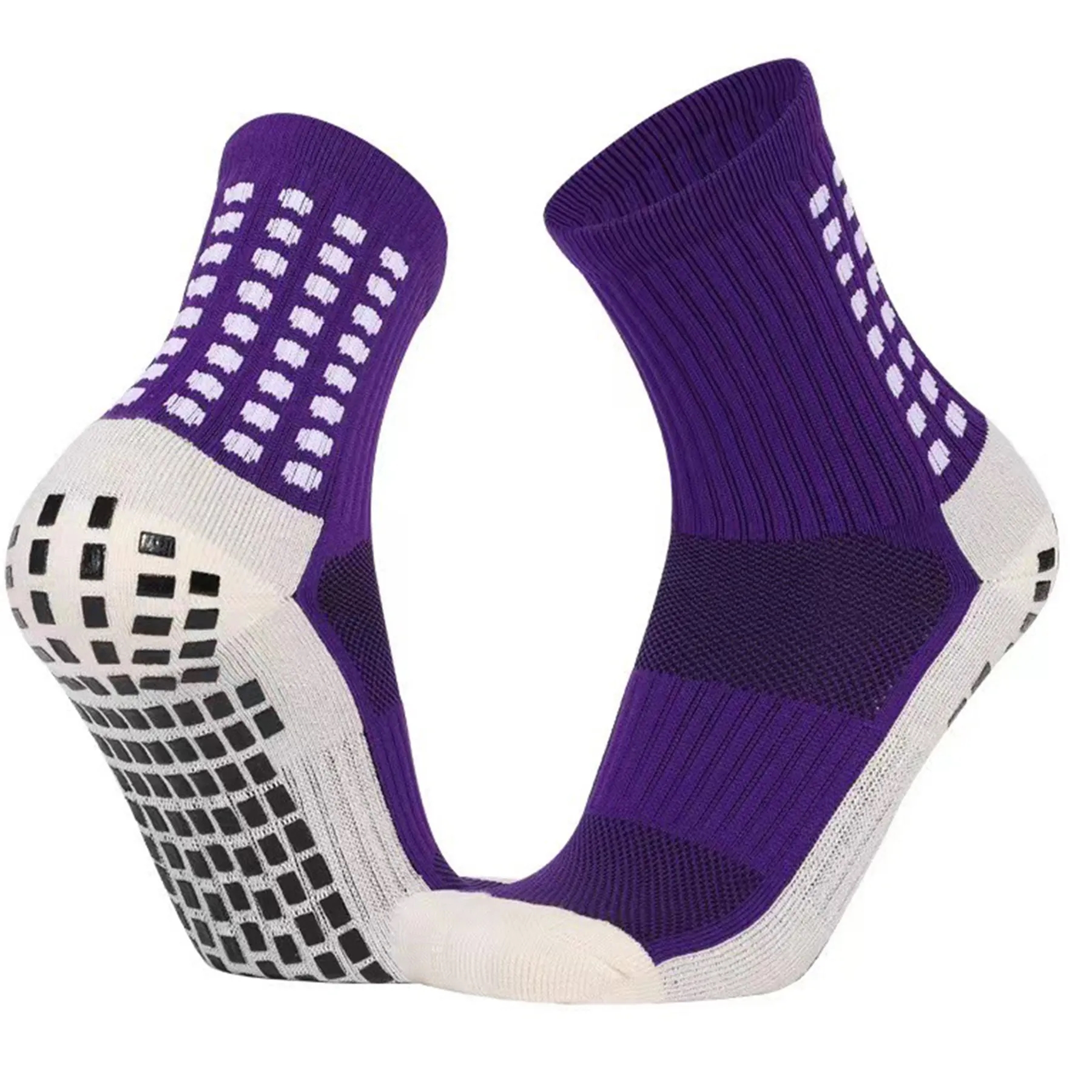 Unisex Non Slip Grip Socks 10