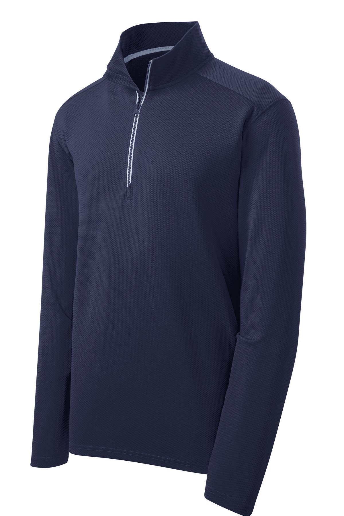 Sport-Tek Sport-Wick Textured 1/4-Zip Pullover. ST860 37