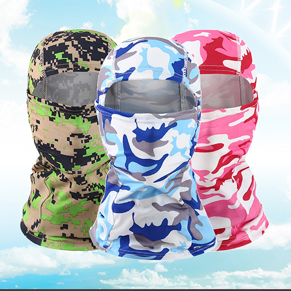 Balaclava Face Mask Cycling Neck Gaiter 2