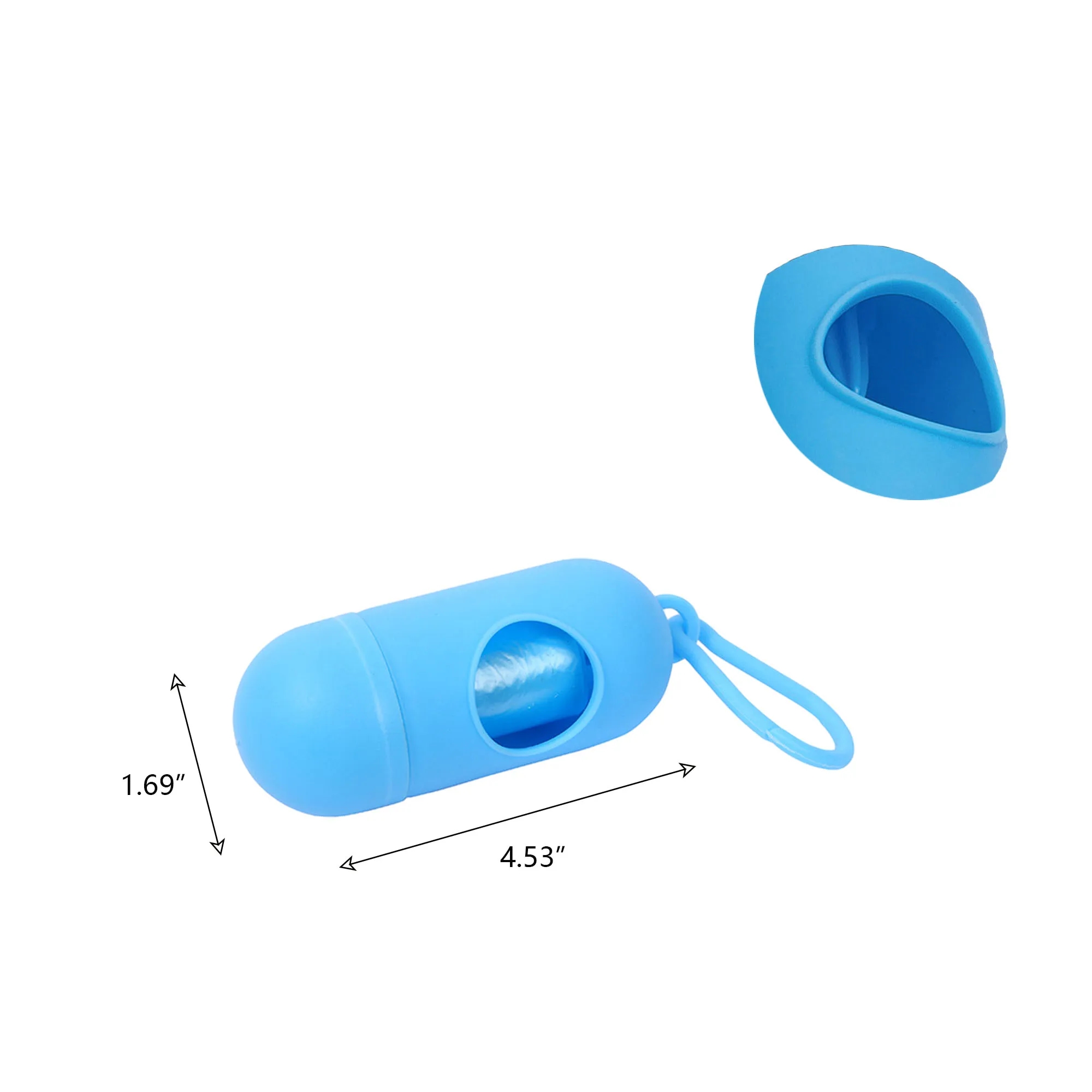 Portable Dog Poop Bag Dispenser 6