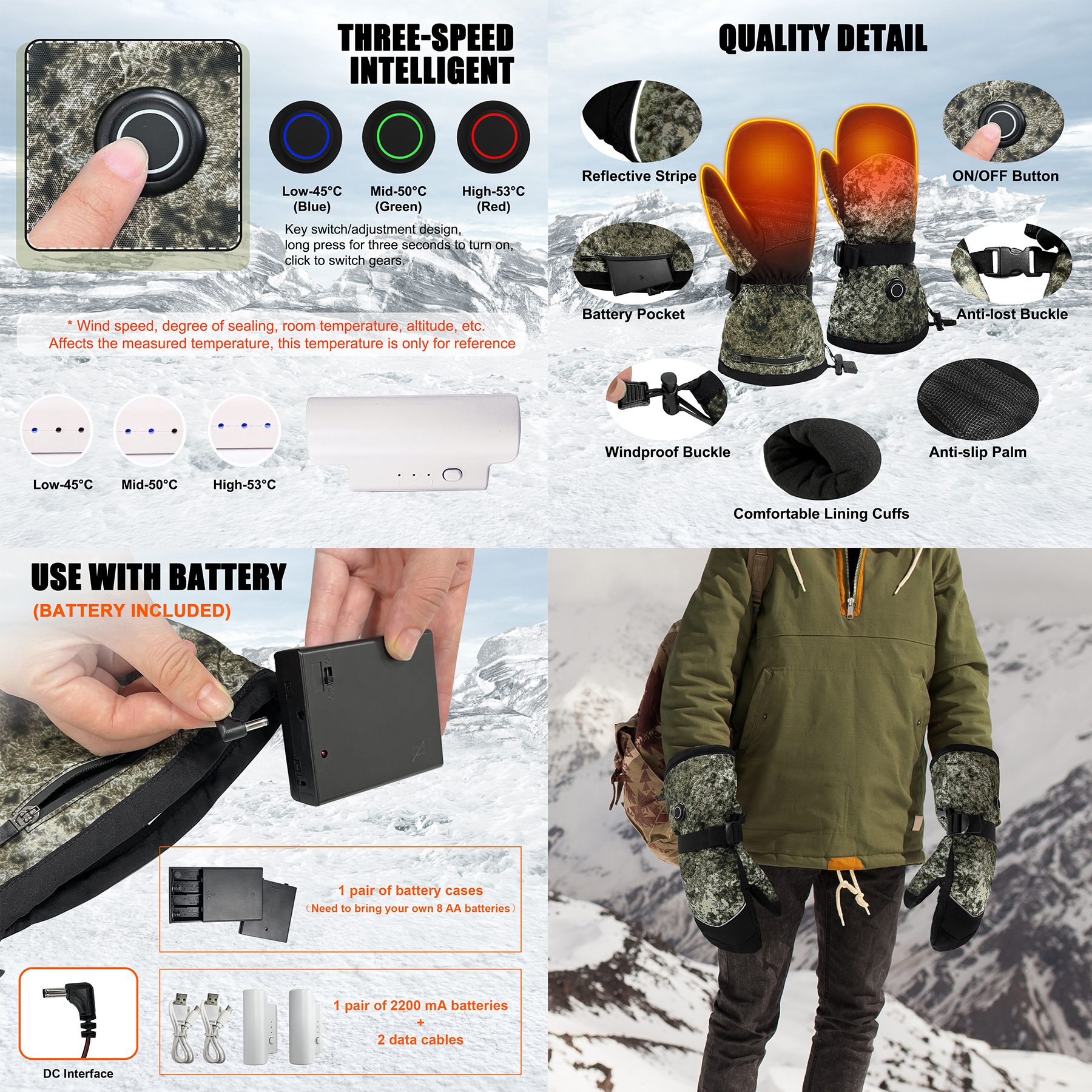 Heated Mittens for Arthritis Hands 2