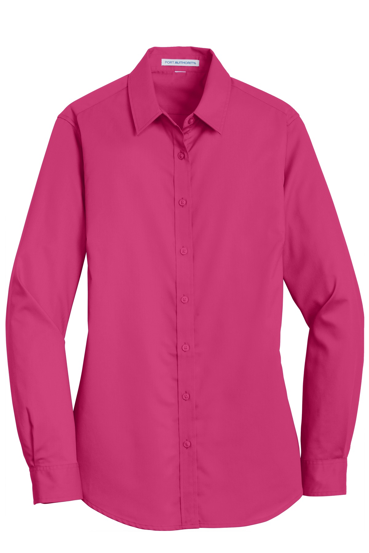 Port Authority Women's SuperPro Twill Shirt. L663