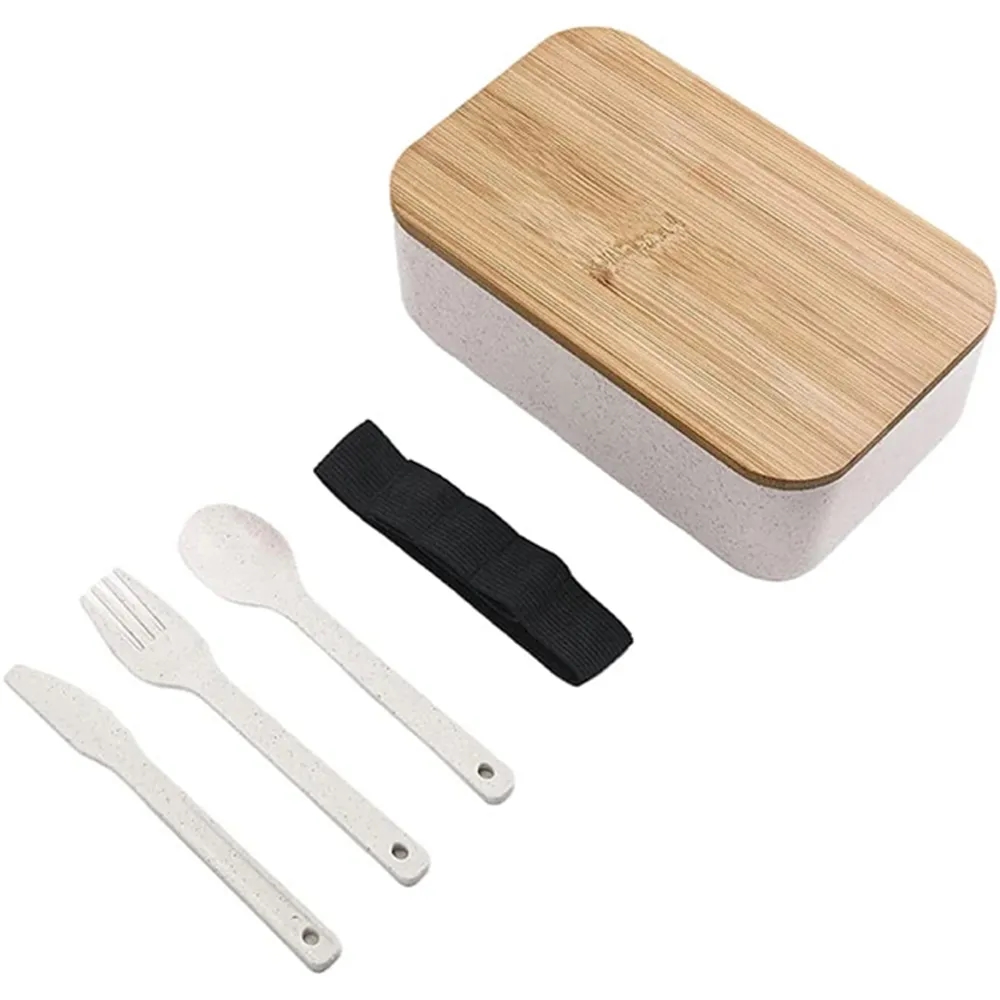 Bamboo Bento Lunch Box 2