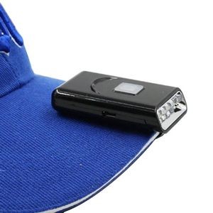 Rechargeable LED Cap Flashlight With Magnet 3 Light Modes 23