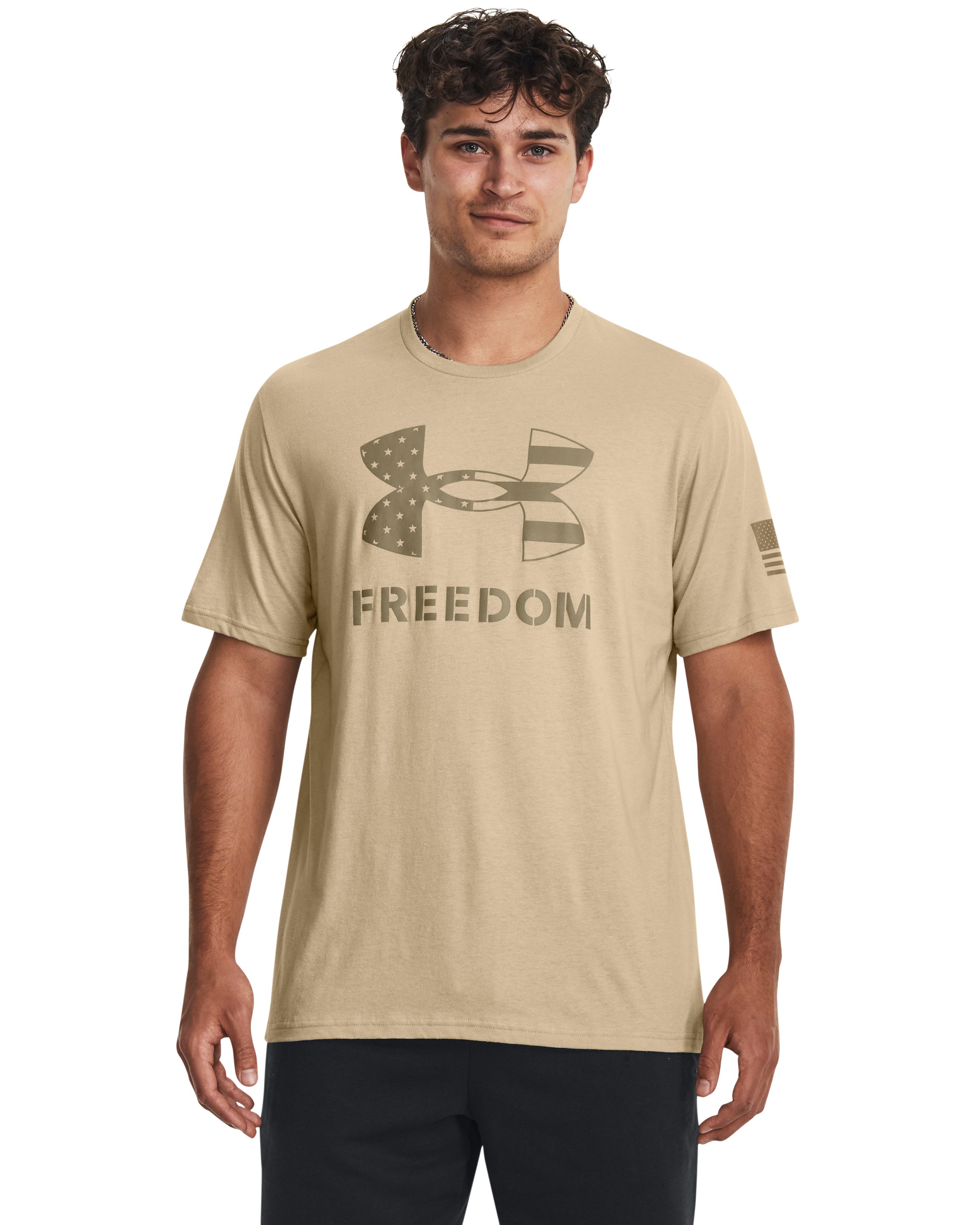 UA Freedom Logo Men's T-Shirt 18
