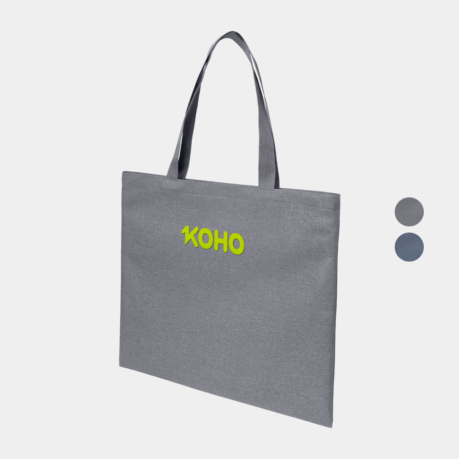 RejuVe® Heather Lite Executive Tote Bag, custom tote bag with logo imprint 2