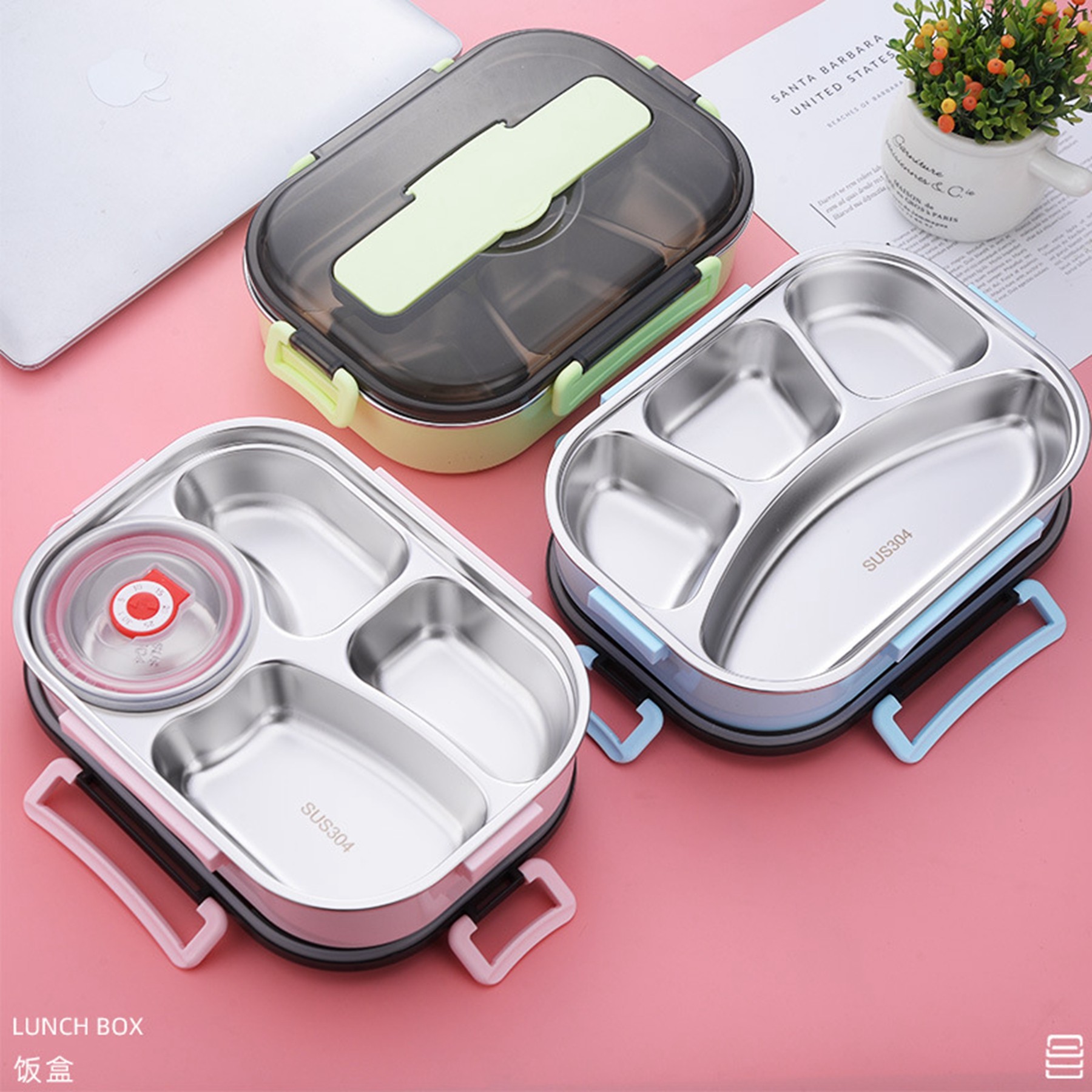 304 Insulated Lunch Box 3