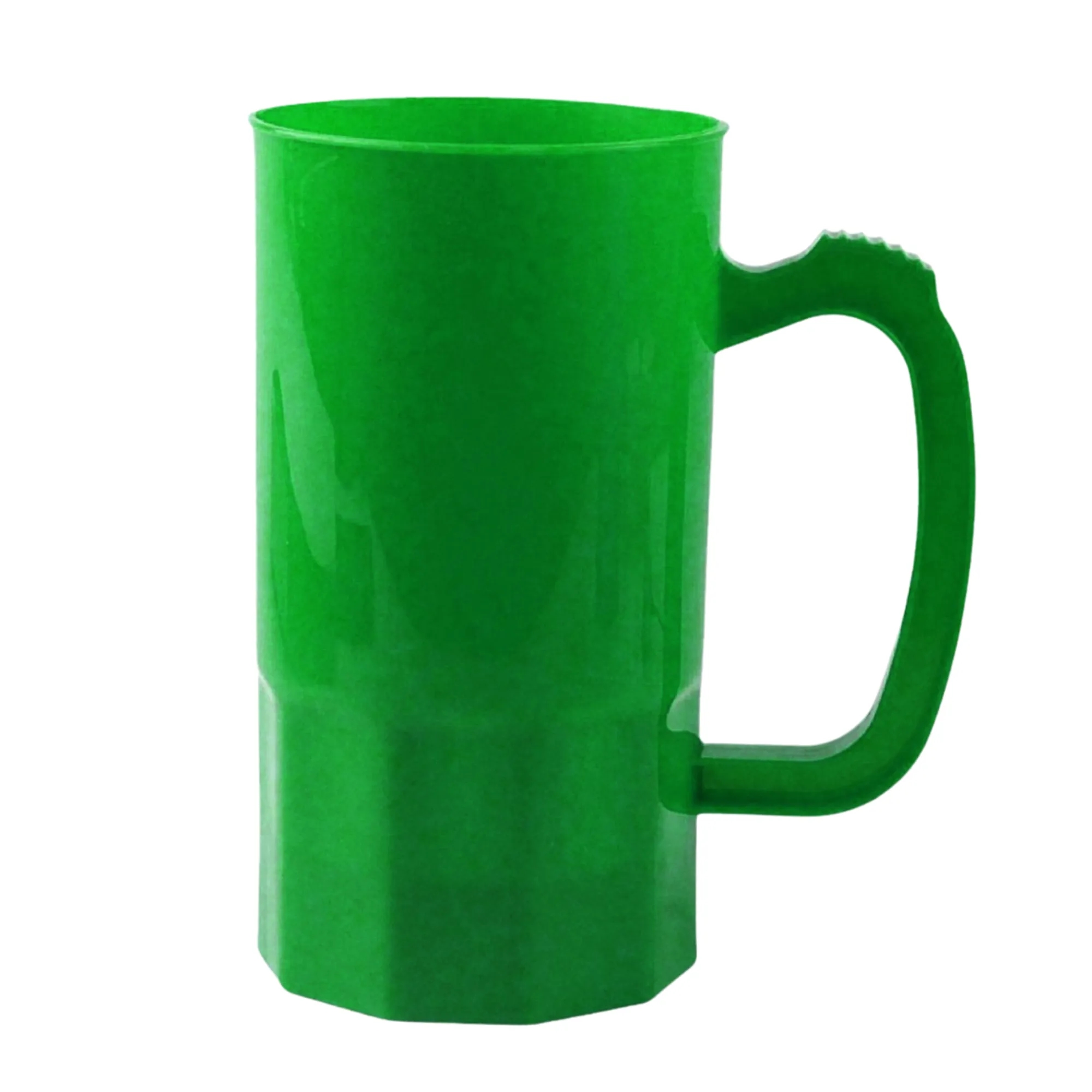 Stackable Plastic Beer Cup 22oz 7