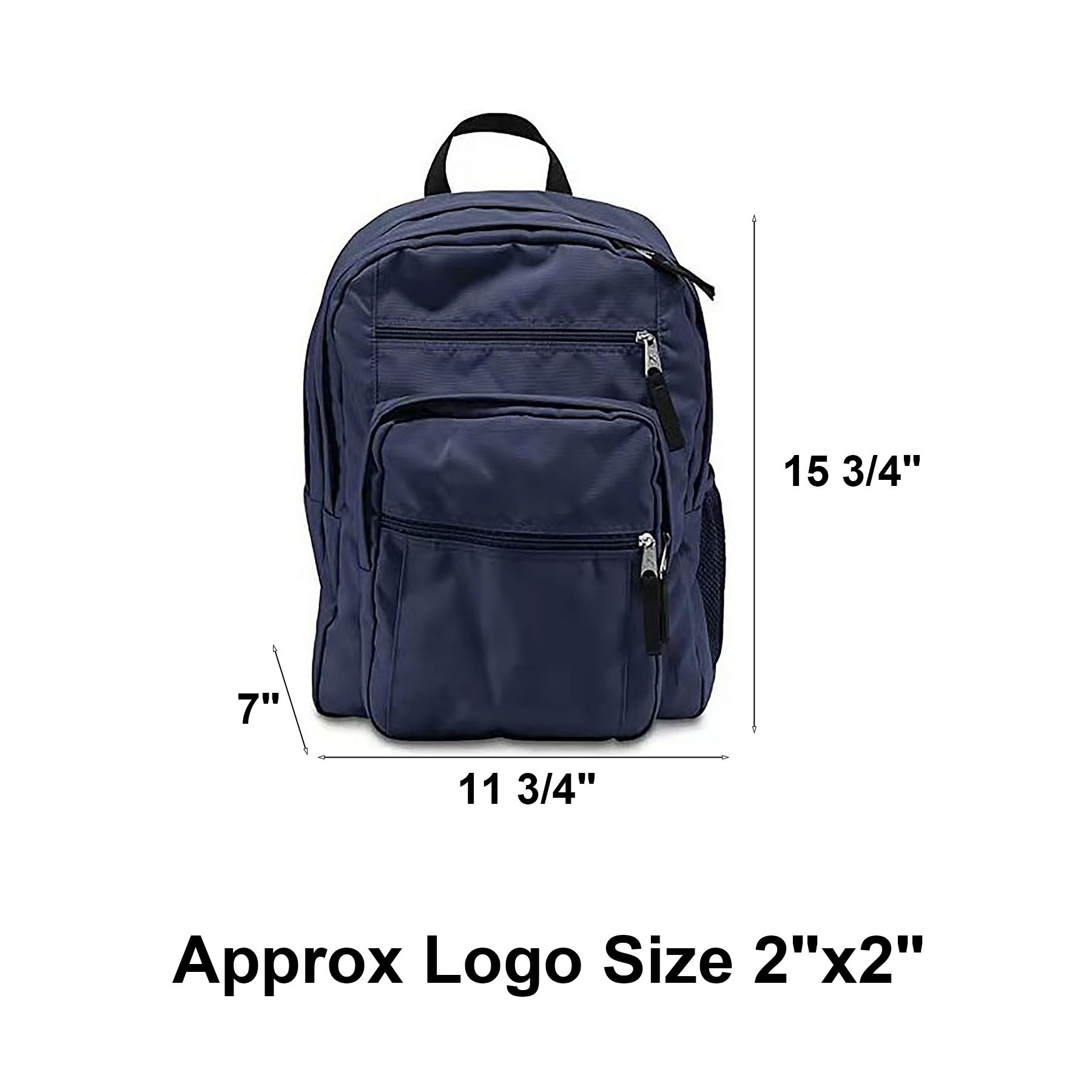 Travel Canvas Laptop Backpack 2