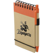 FSC® Mix 5" x 3" Recycled Jotter with Pen 123