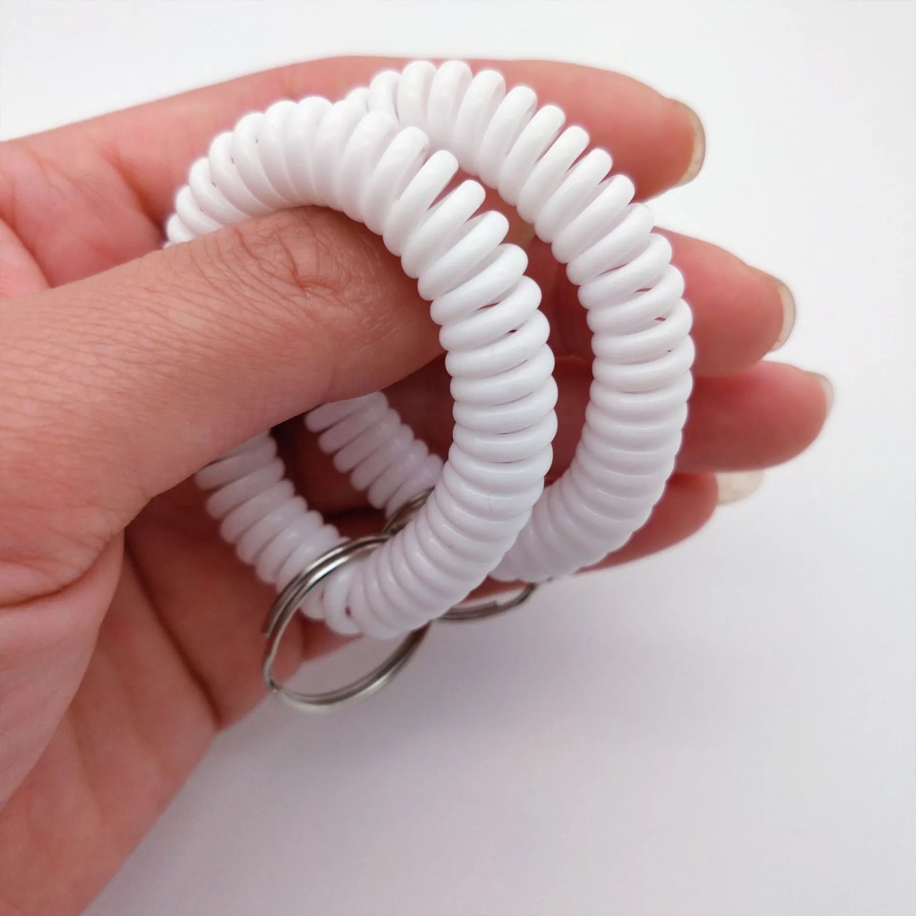 Plastic 100 Spring Hand Coil 4