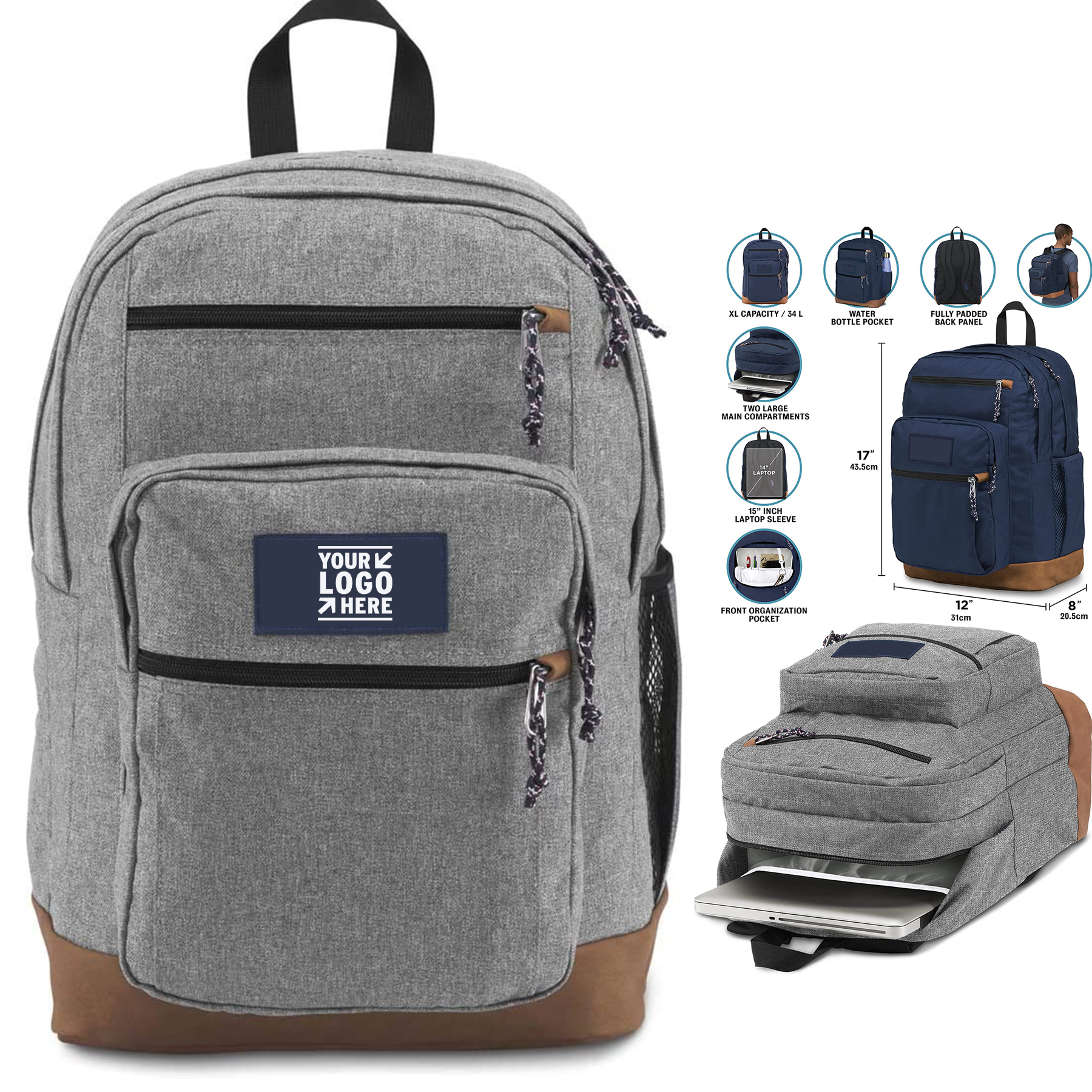 Cool Student Backpack for College Students
