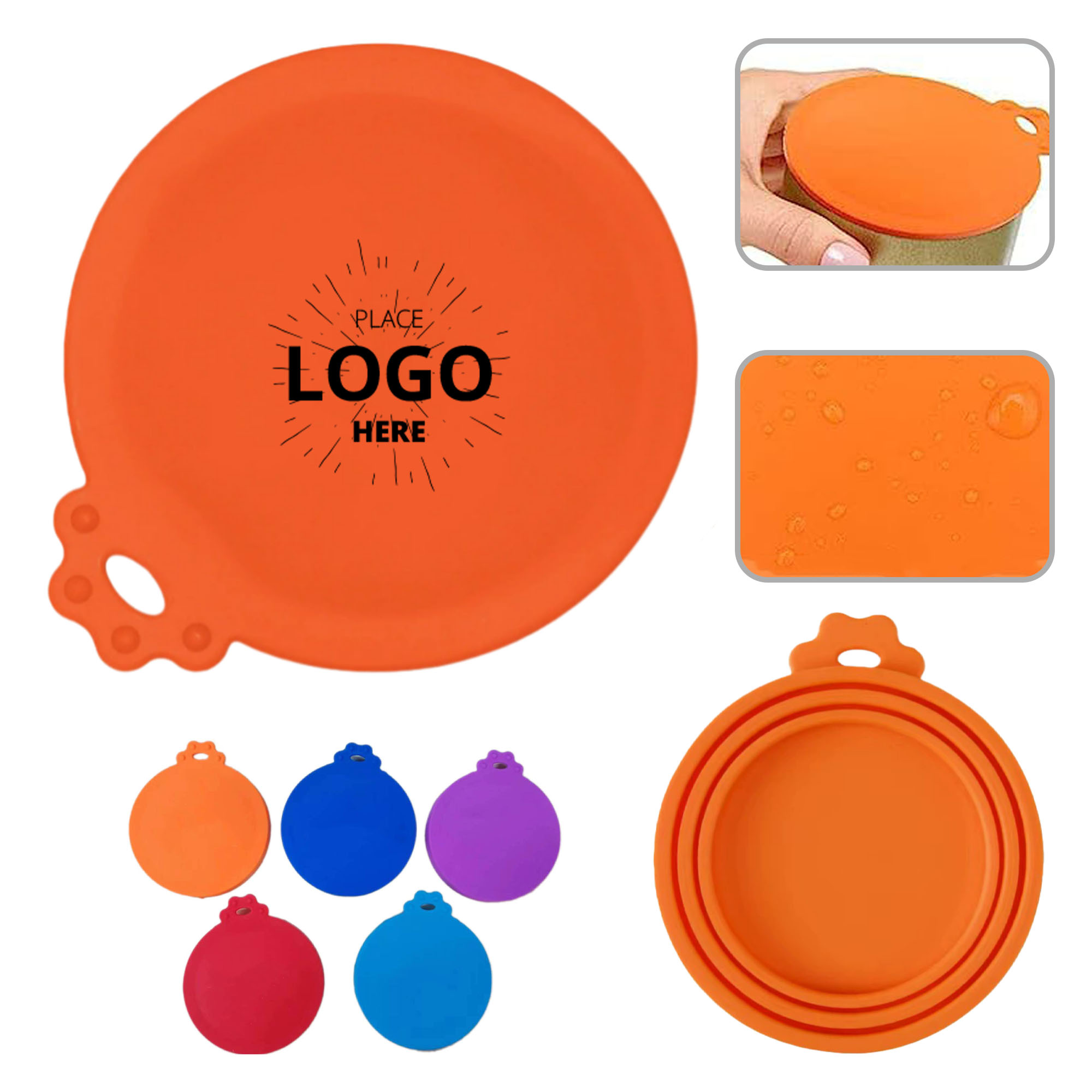 Silicone Pet Food Can Lids 2