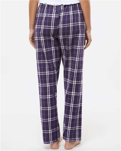 Women's Haley Flannel Pants - BW6620 217