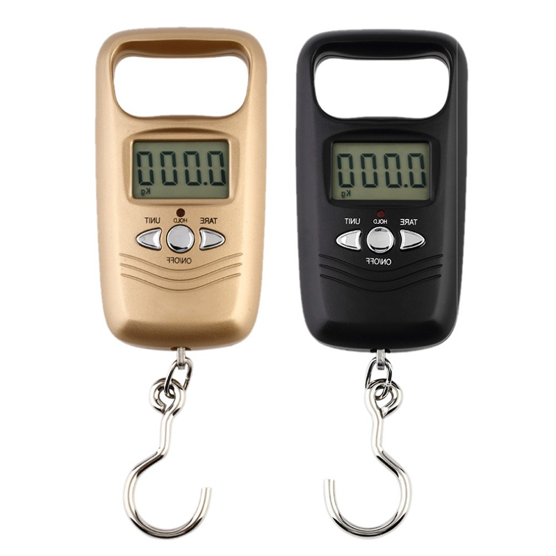 LCD Digital Hanging Luggage Weight Hook Scale 1