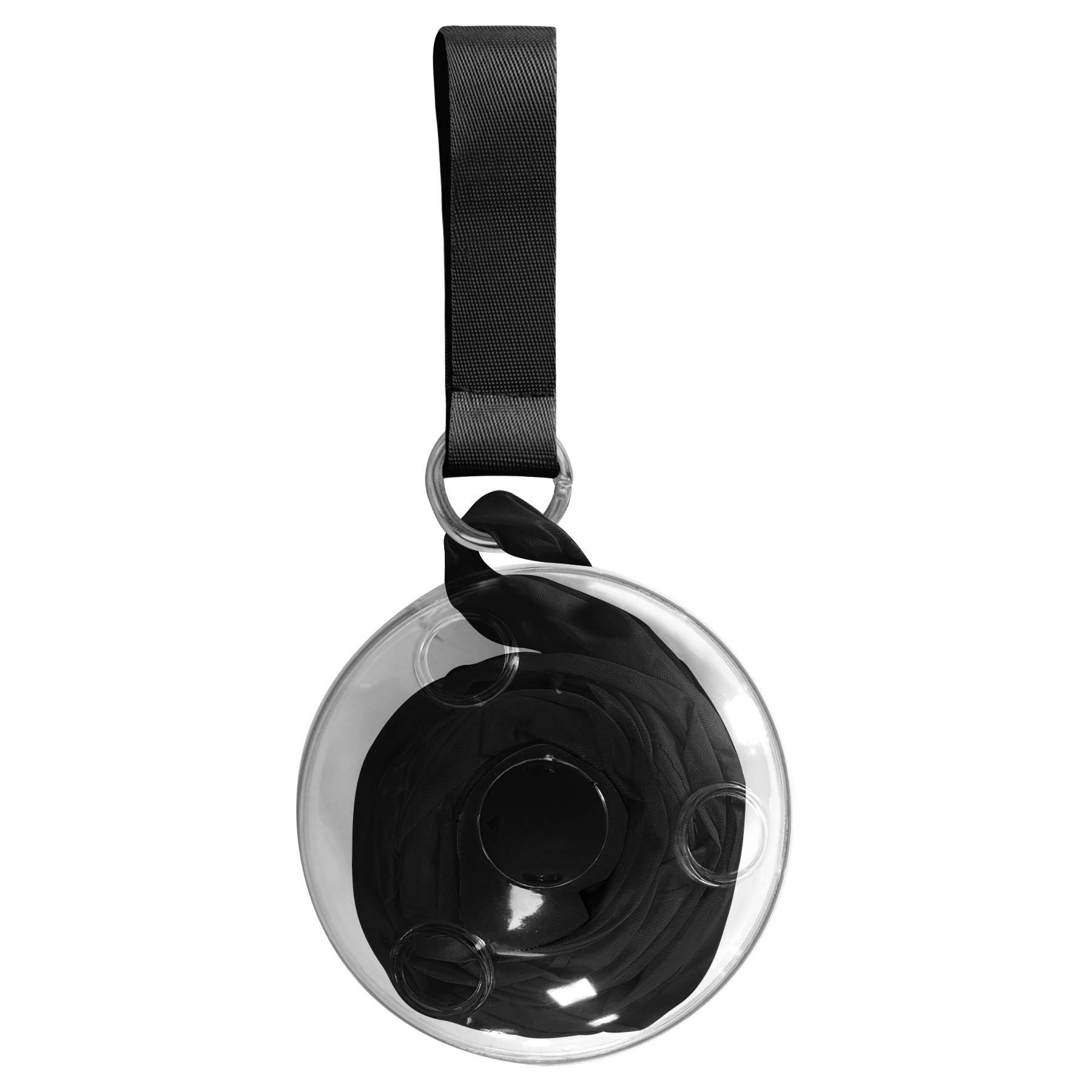 Portable Small Disc Shopping Tote Bag, custom tote bag with logo imprint 2