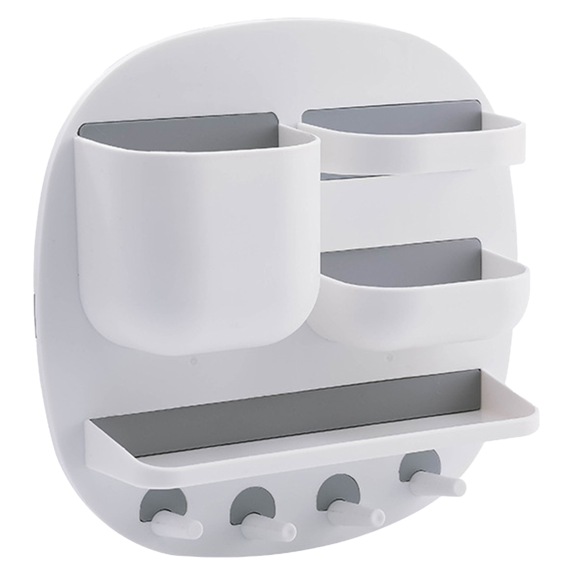 Polypropylene Multi Functional And Multi Compartment Storage Rack 3