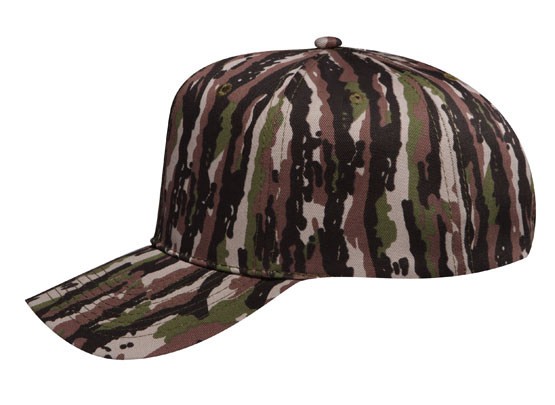 OTTO CAP Camouflage 6 Panel Mid Profile Baseball Cap 29