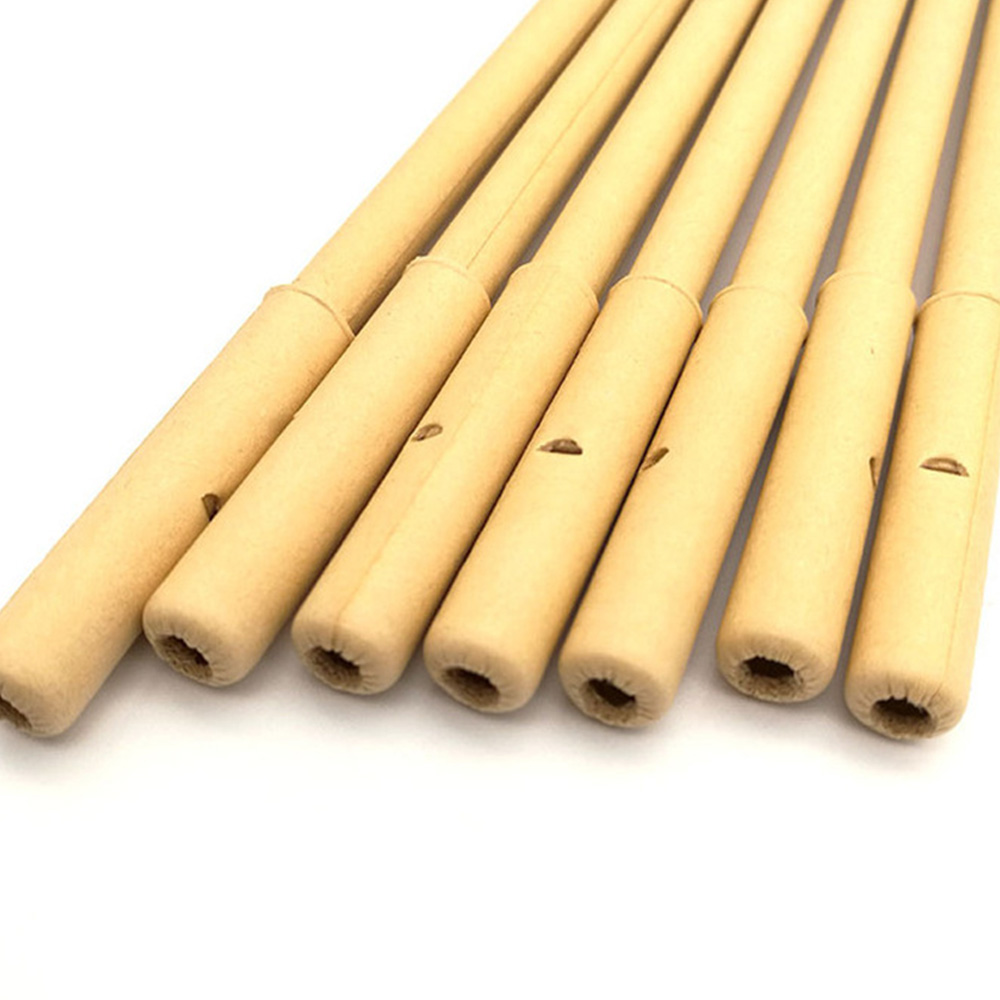 Environmentally friendly creative paper tube 1.0mm ballpoint pen 5