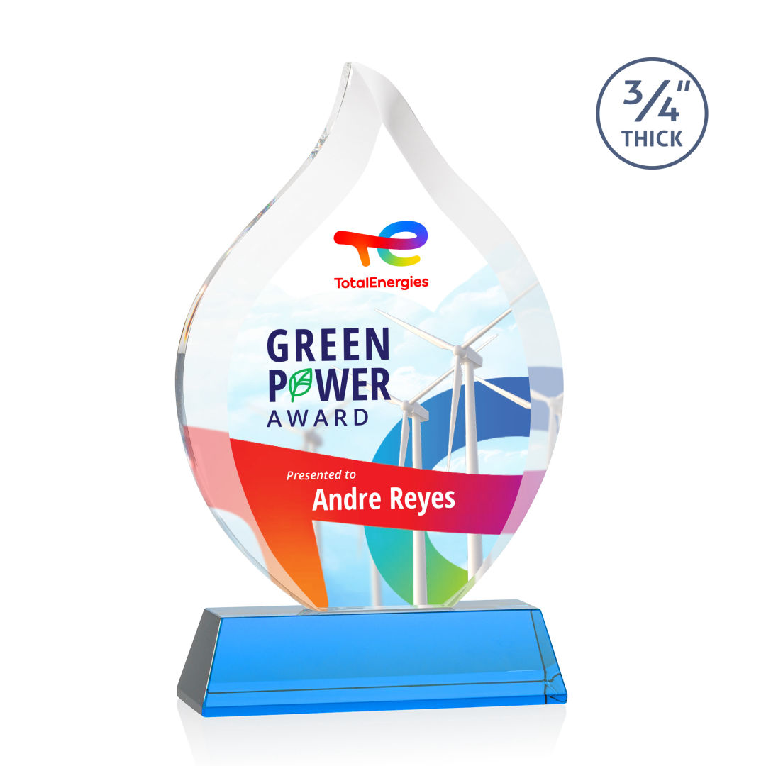 Worthington VividPrint™ Award on Newhaven - Sky Blue 3