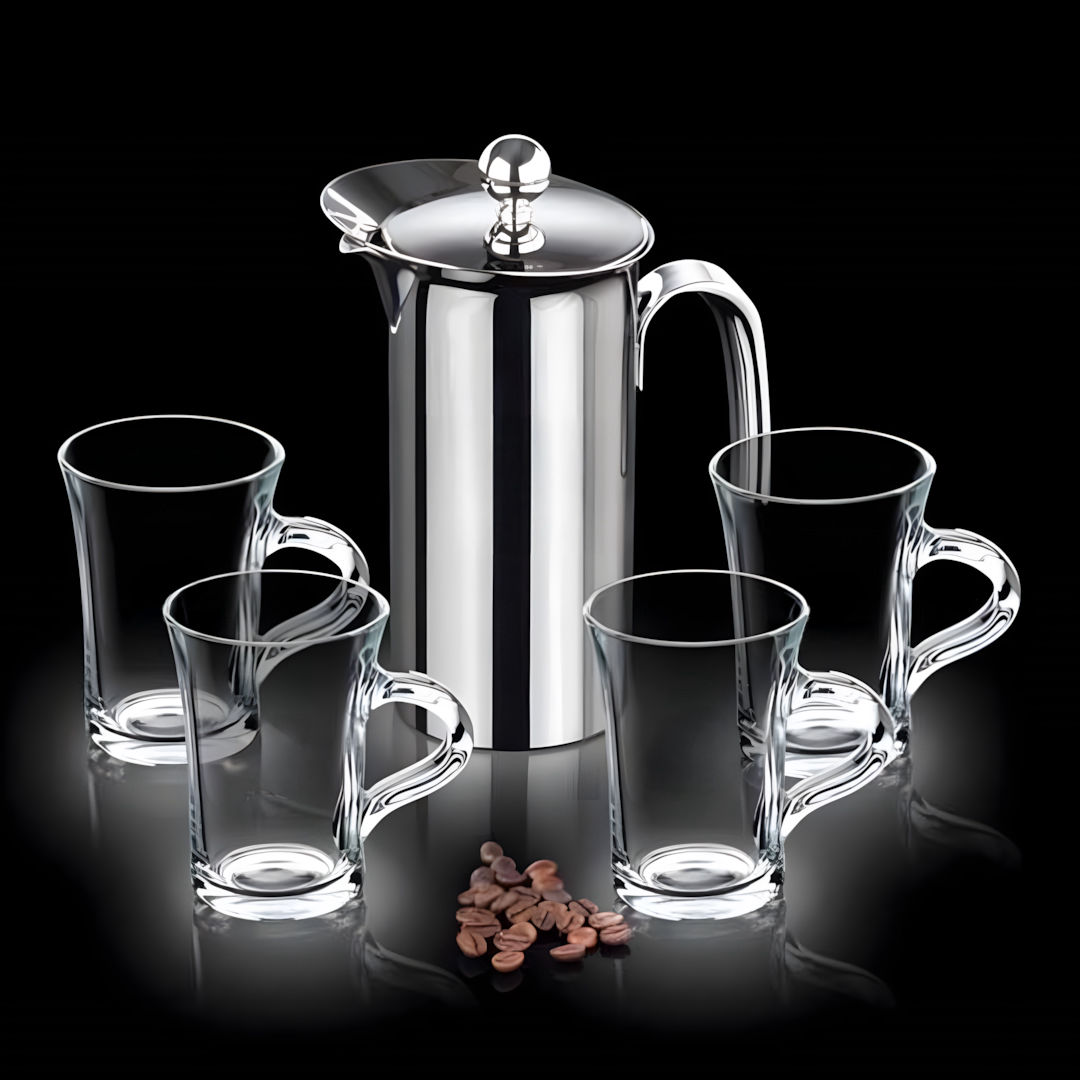French Press & Selkirk Set 3