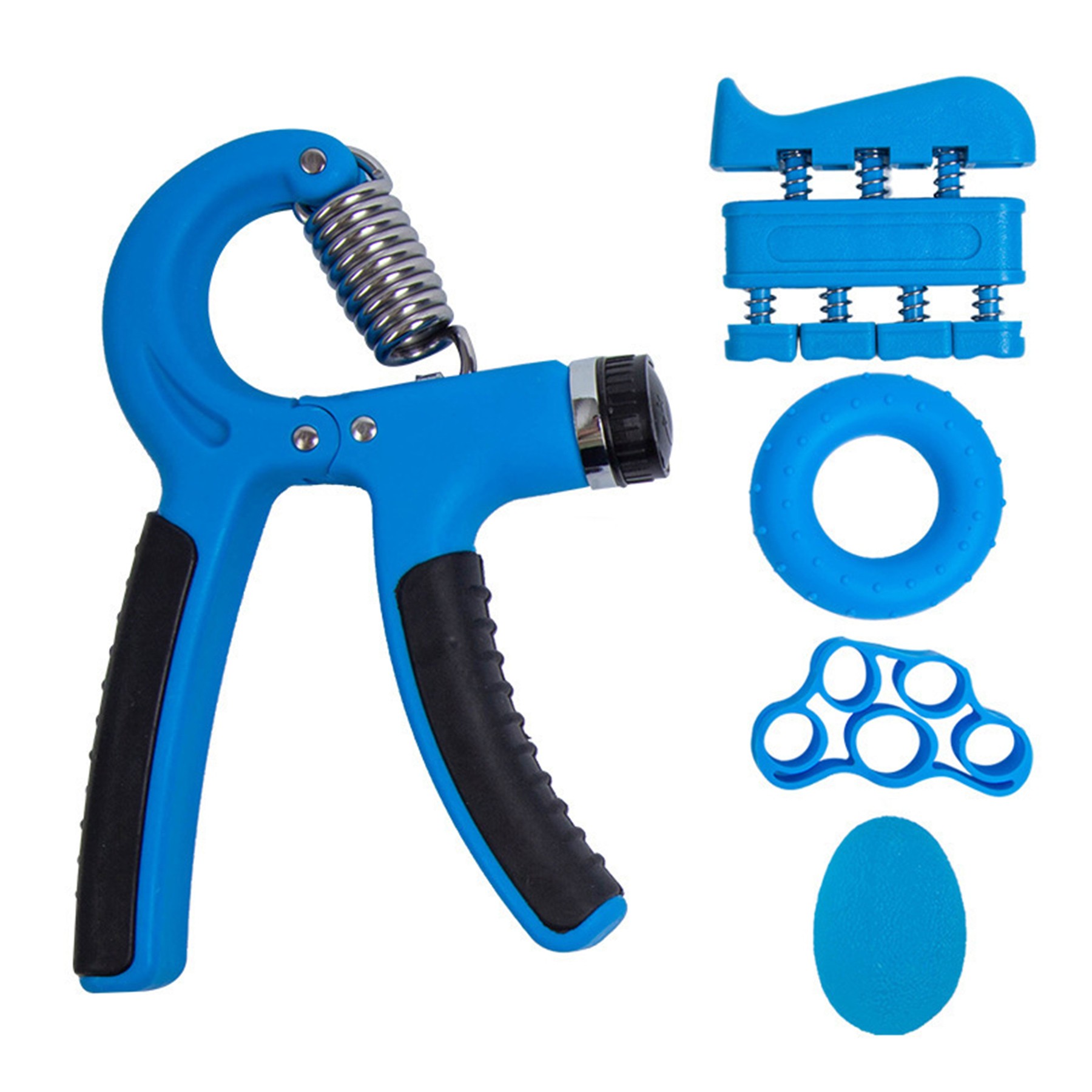 Hand Grip Strengthener Set with Counter 3