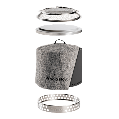 Solo Stove - Bonfire 2.0 Backyard Bundle (Shelter color may vary) 1
