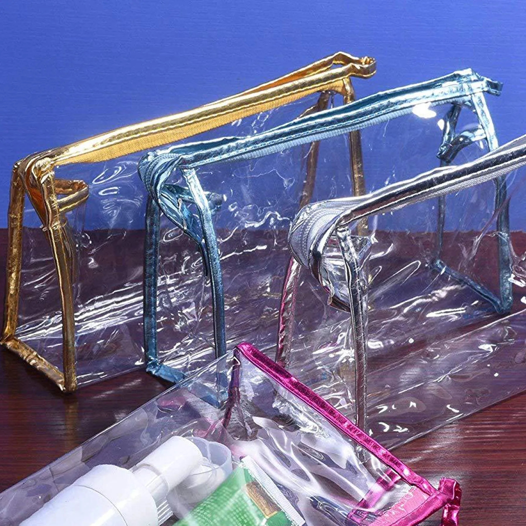 Transparent Waterproof Wash Bag 1