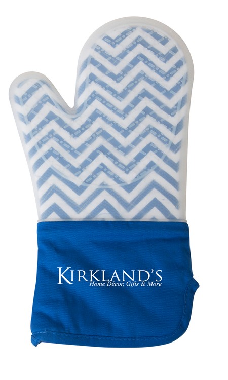 Frosted Silicone Oven Mitt 4
