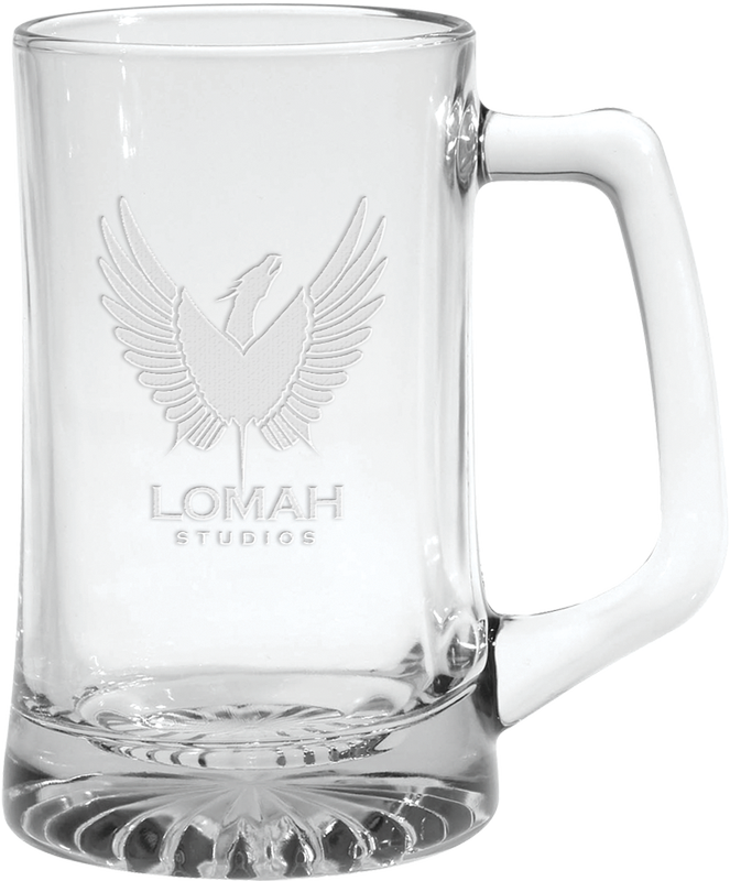 25 oz. Pittsburgh Starburst Sport Tankard - Etched