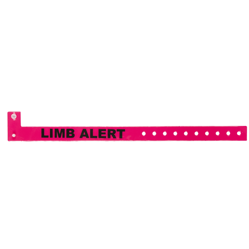 Medical Alert Regular Vinyl Wristbands 18