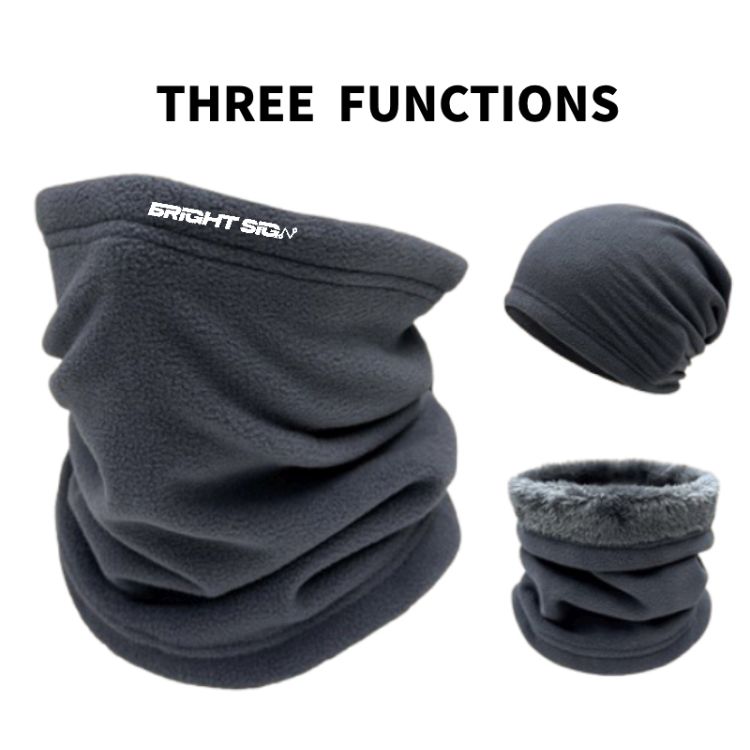 Winter Neck Warmer Circle Loop Scarves 2