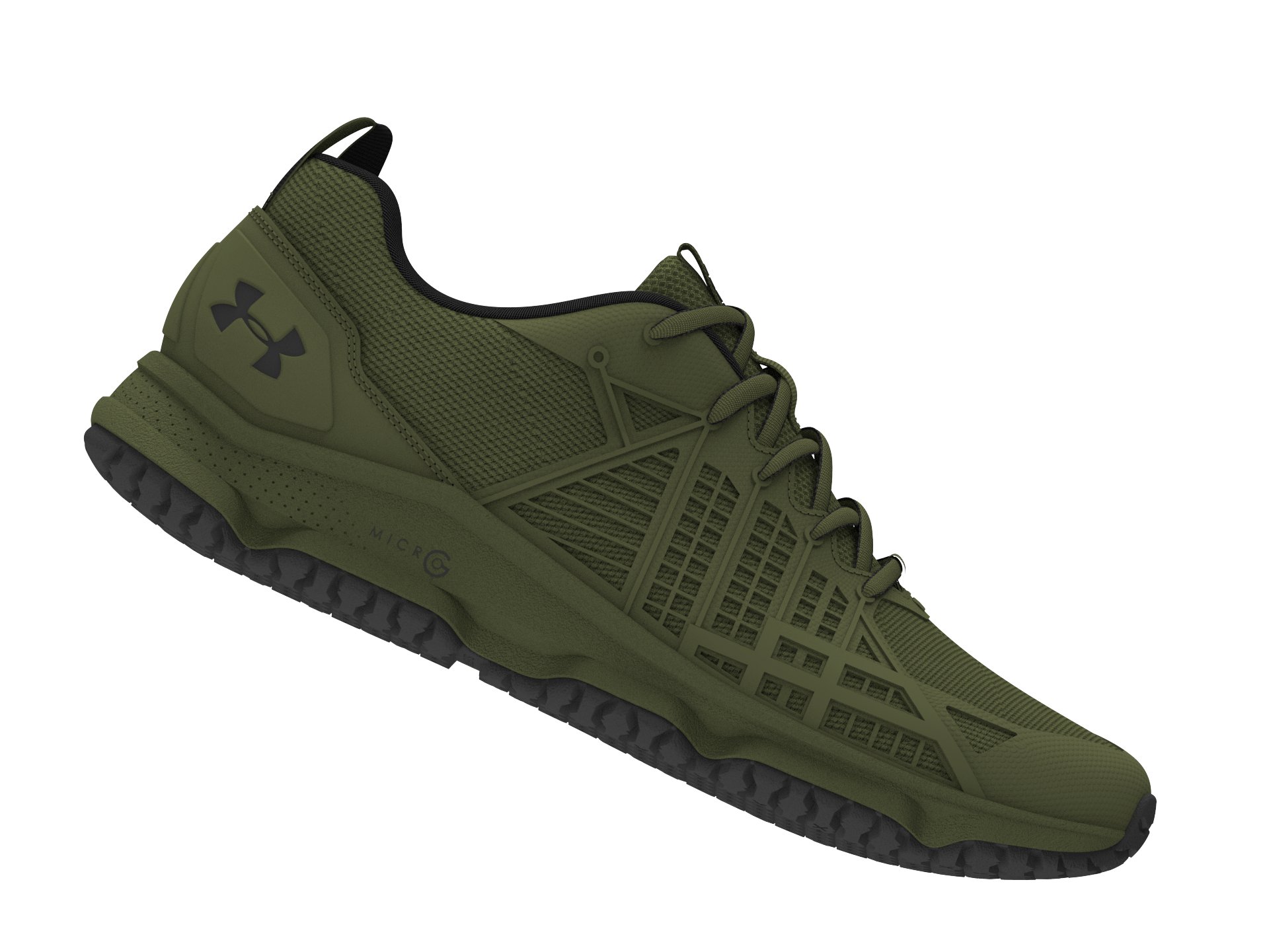 UA Micro G Strikefast Men's Tactical Shoes, custom athletic wear with logo imprint 8