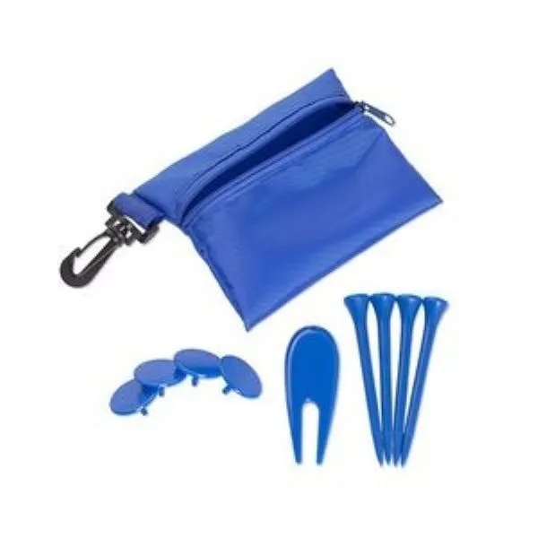 Golf Kit in Pouch 7